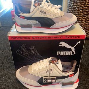 Future Rider NES Super Mario Junior Shoes Limited Additon